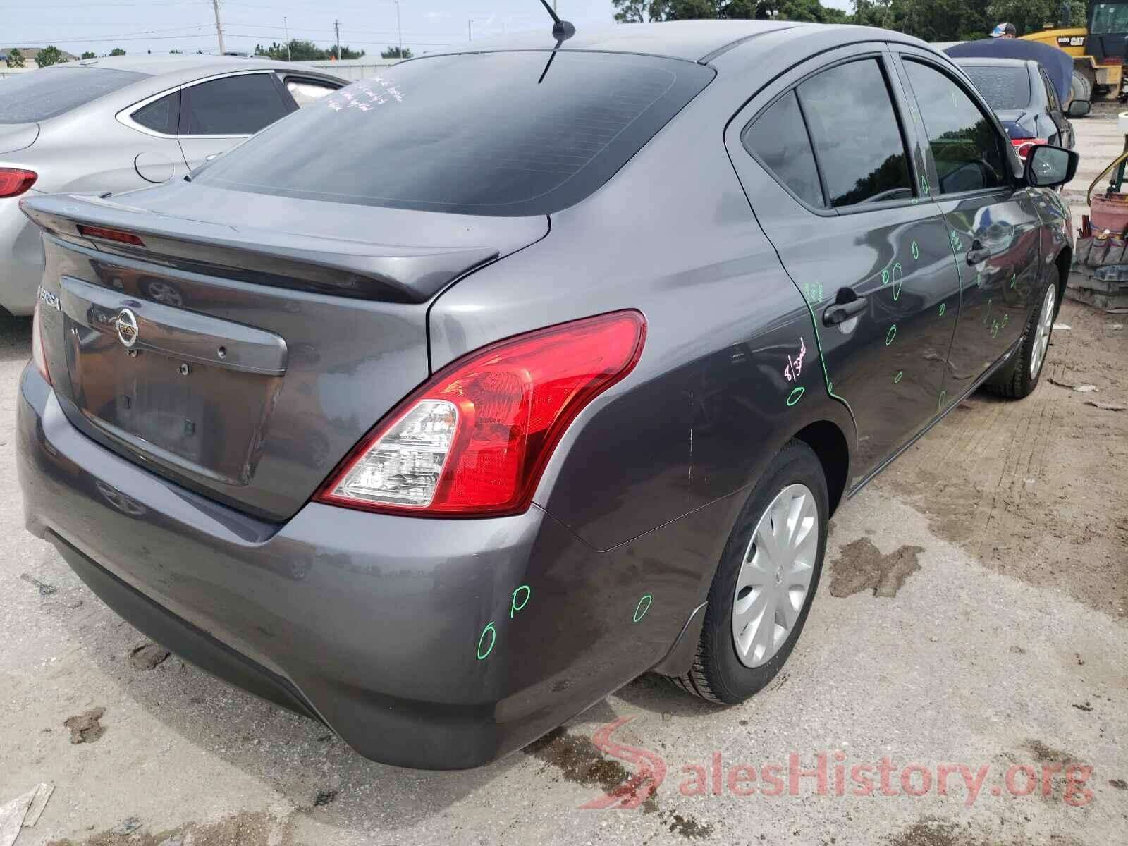 3N1CN7AP6JL826460 2018 NISSAN VERSA