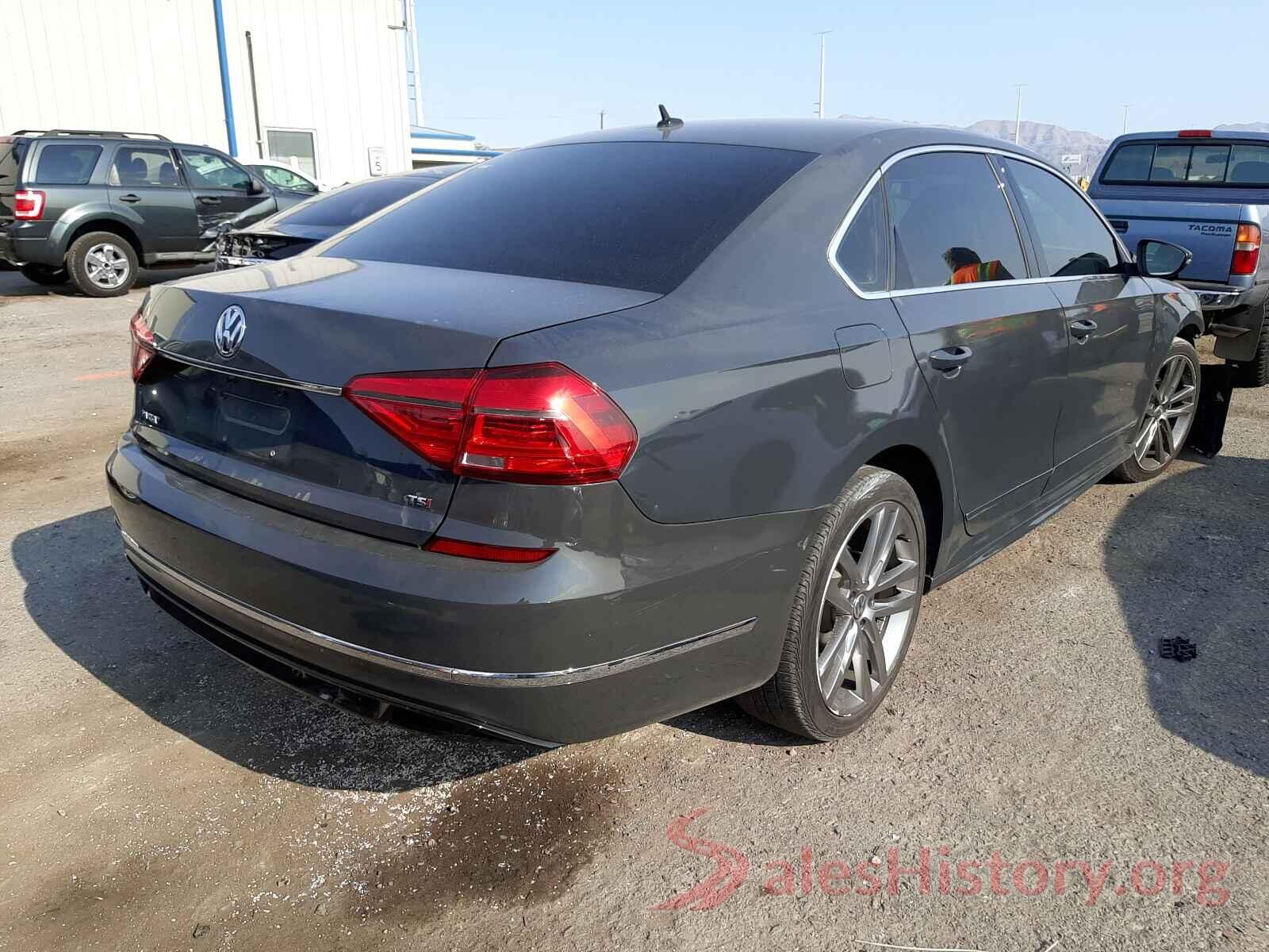 1VWAT7A32GC028756 2016 VOLKSWAGEN PASSAT