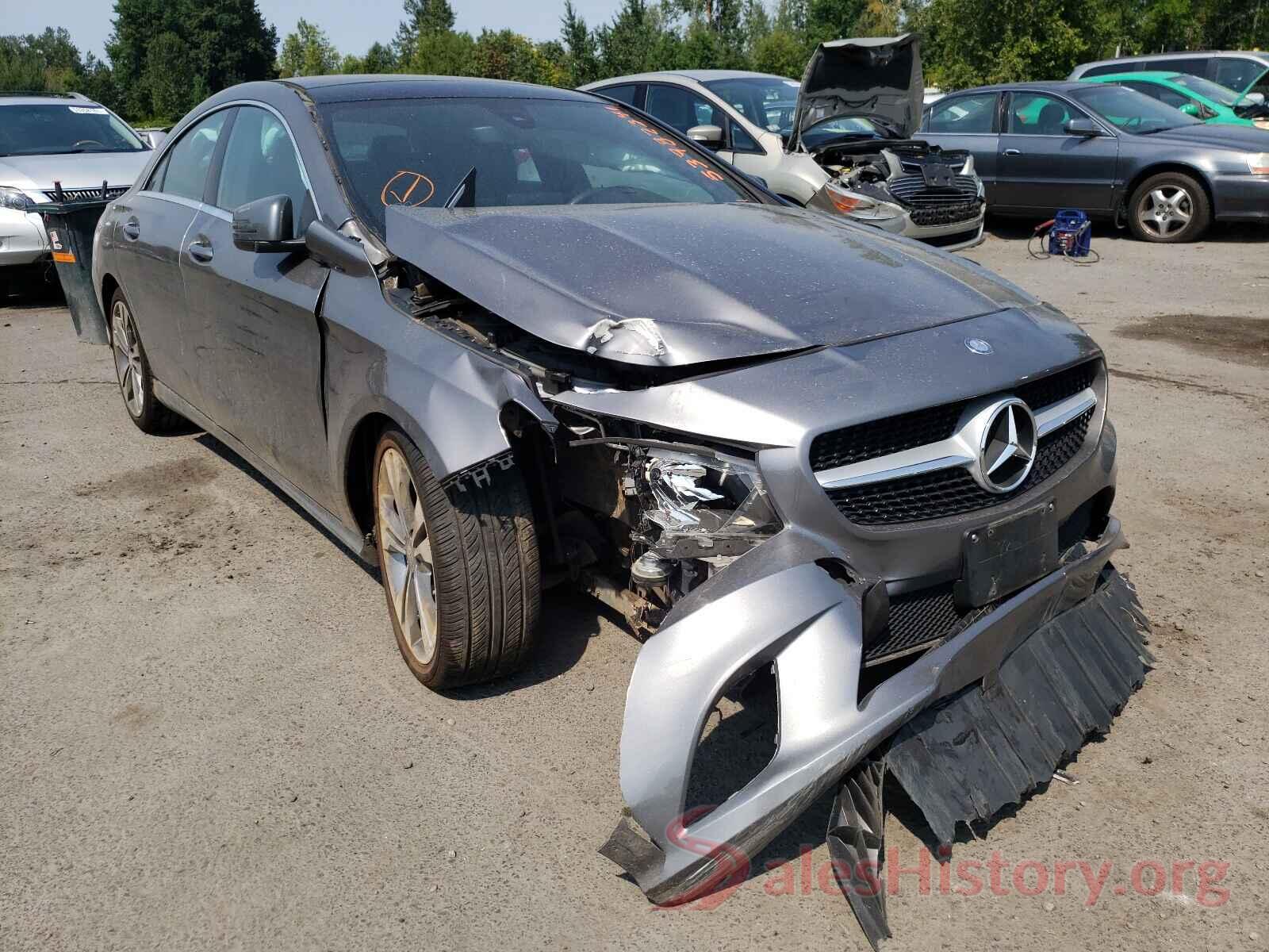 WDDSJ4EB5GN317458 2016 MERCEDES-BENZ CLA-CLASS