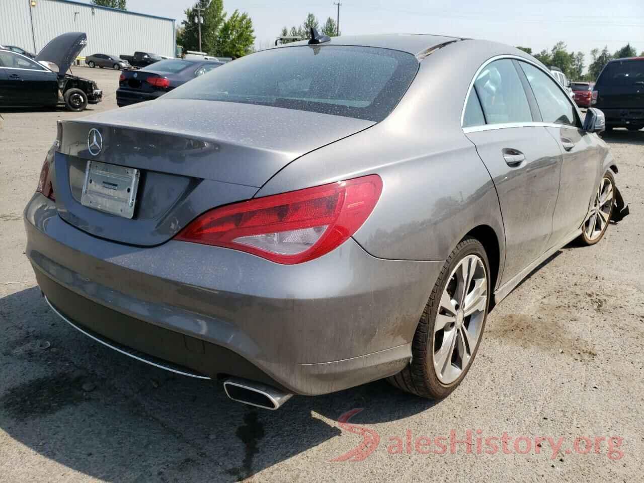 WDDSJ4EB5GN317458 2016 MERCEDES-BENZ CLA-CLASS