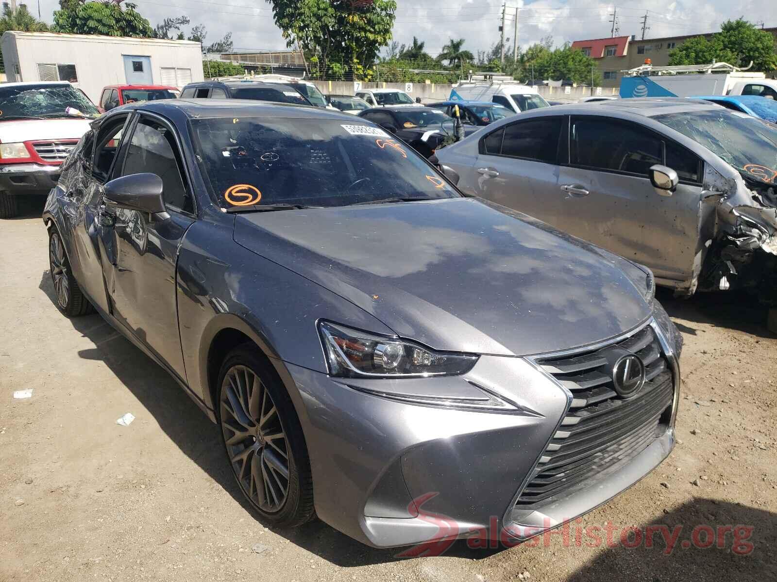 JTHBA1D24H5056768 2017 LEXUS IS