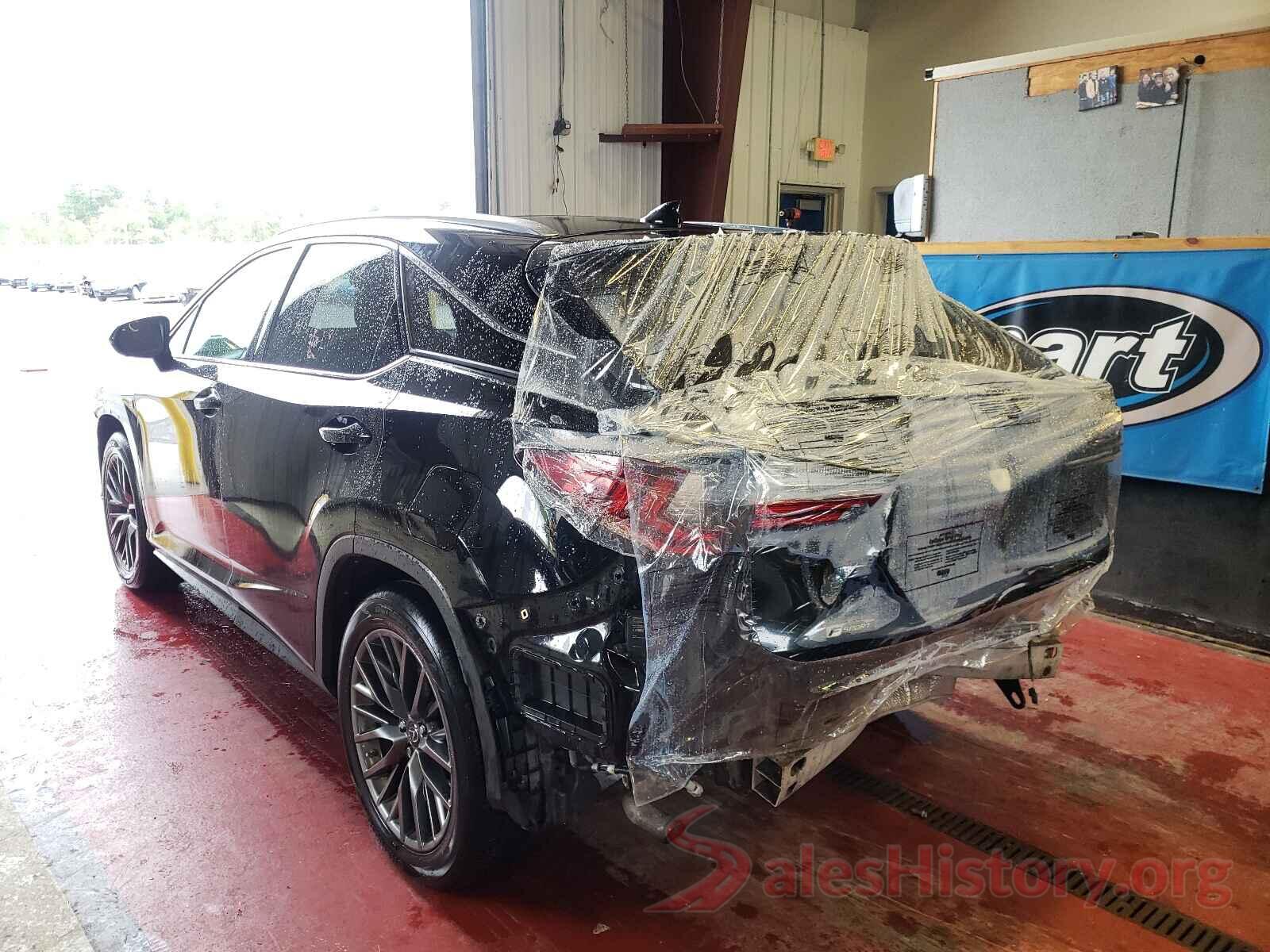 2T2BZMCA7GC029419 2016 LEXUS RX350