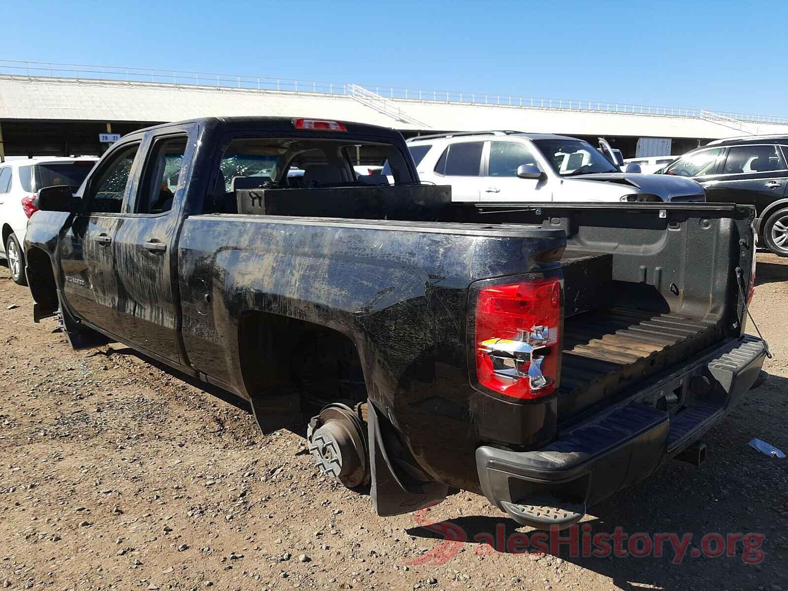 1GCRCNEC9HZ197322 2017 CHEVROLET SILVERADO