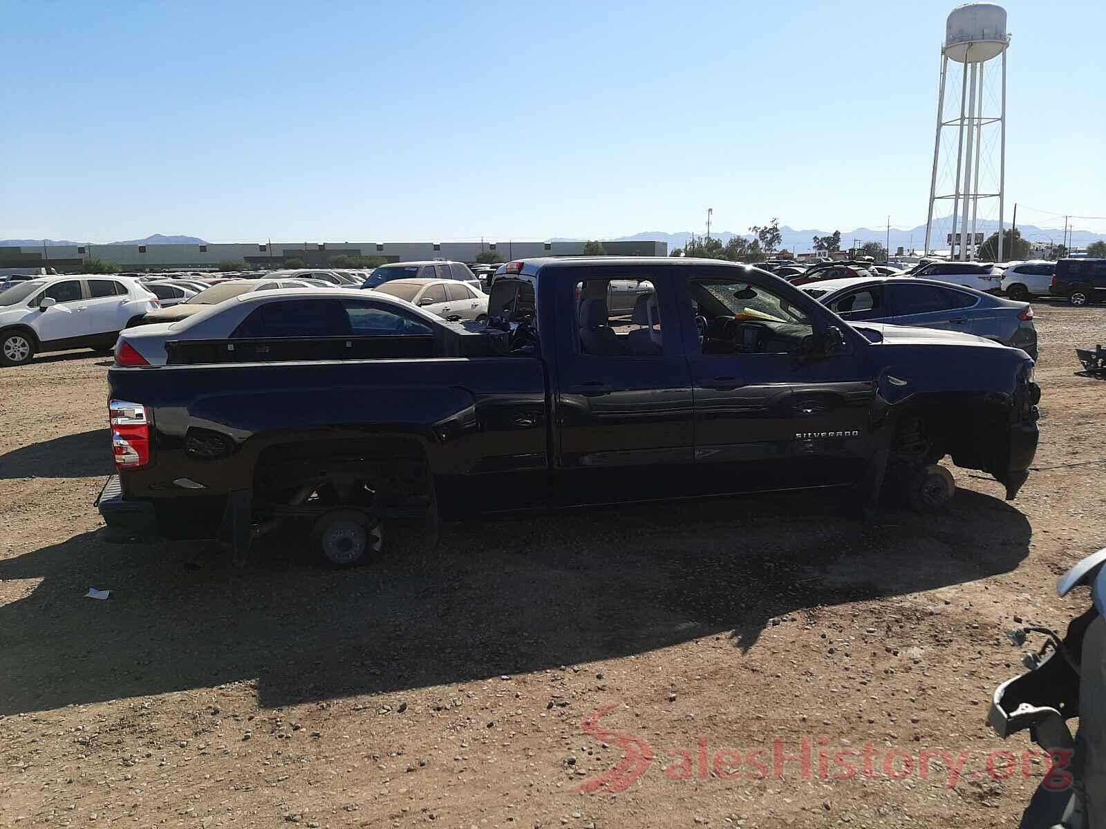 1GCRCNEC9HZ197322 2017 CHEVROLET SILVERADO