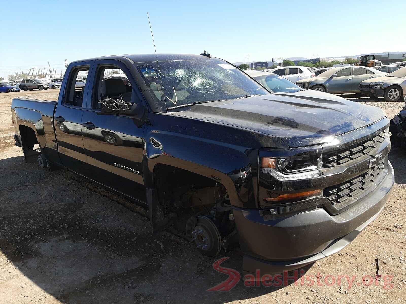 1GCRCNEC9HZ197322 2017 CHEVROLET SILVERADO