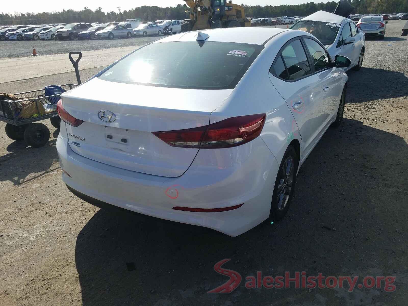 5NPD84LF6HH033441 2017 HYUNDAI ELANTRA