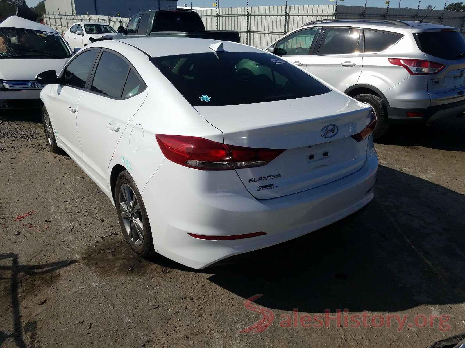 5NPD84LF6HH033441 2017 HYUNDAI ELANTRA