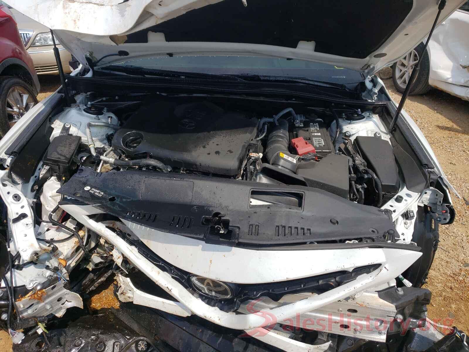 4T1BZ1HK0KU029628 2019 TOYOTA CAMRY