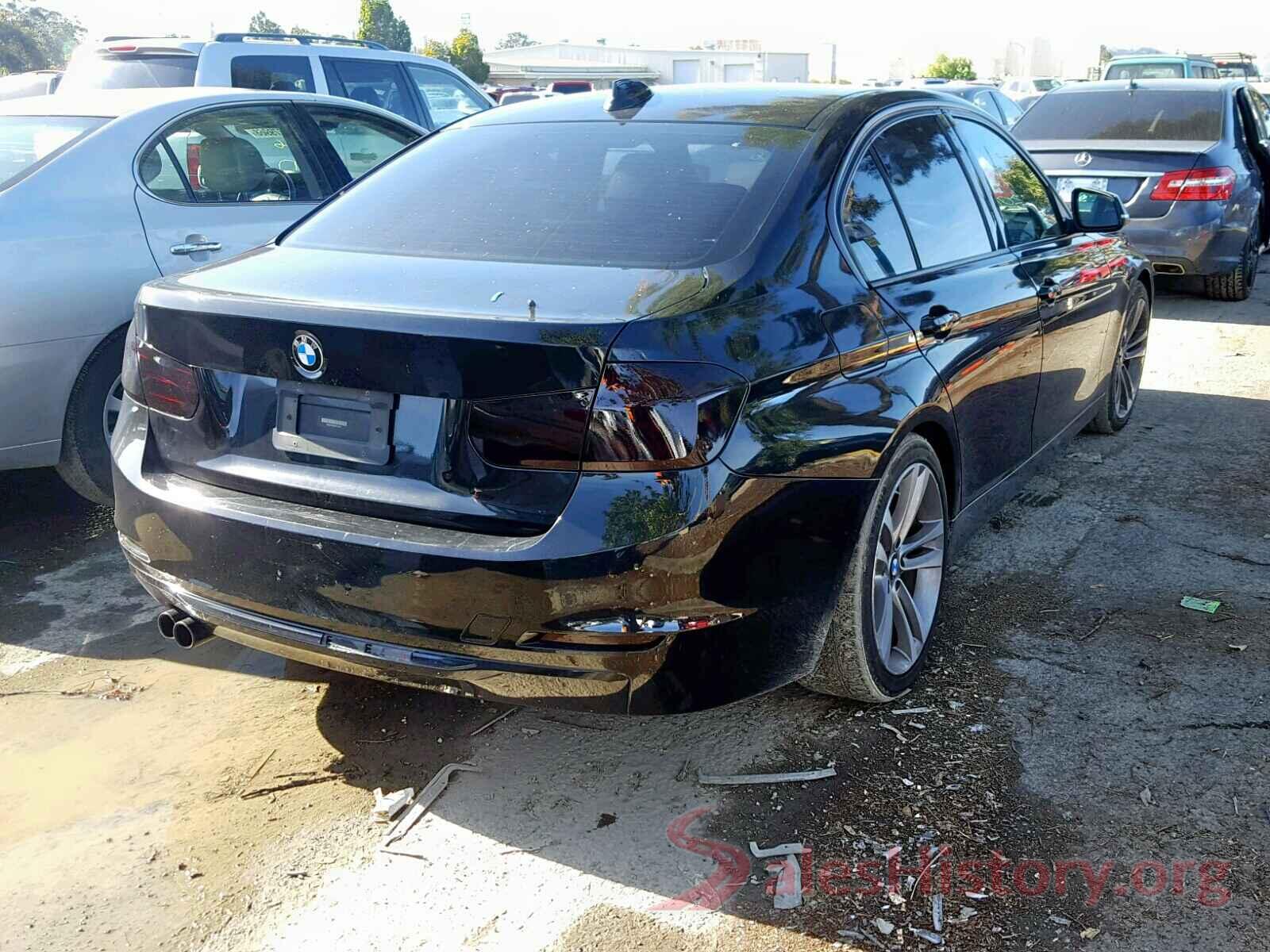 WBA3C1C54DF437291 2013 BMW 3 SERIES