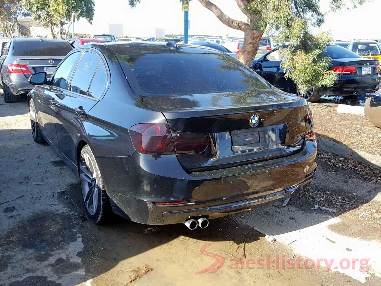 WBA3C1C54DF437291 2013 BMW 3 SERIES