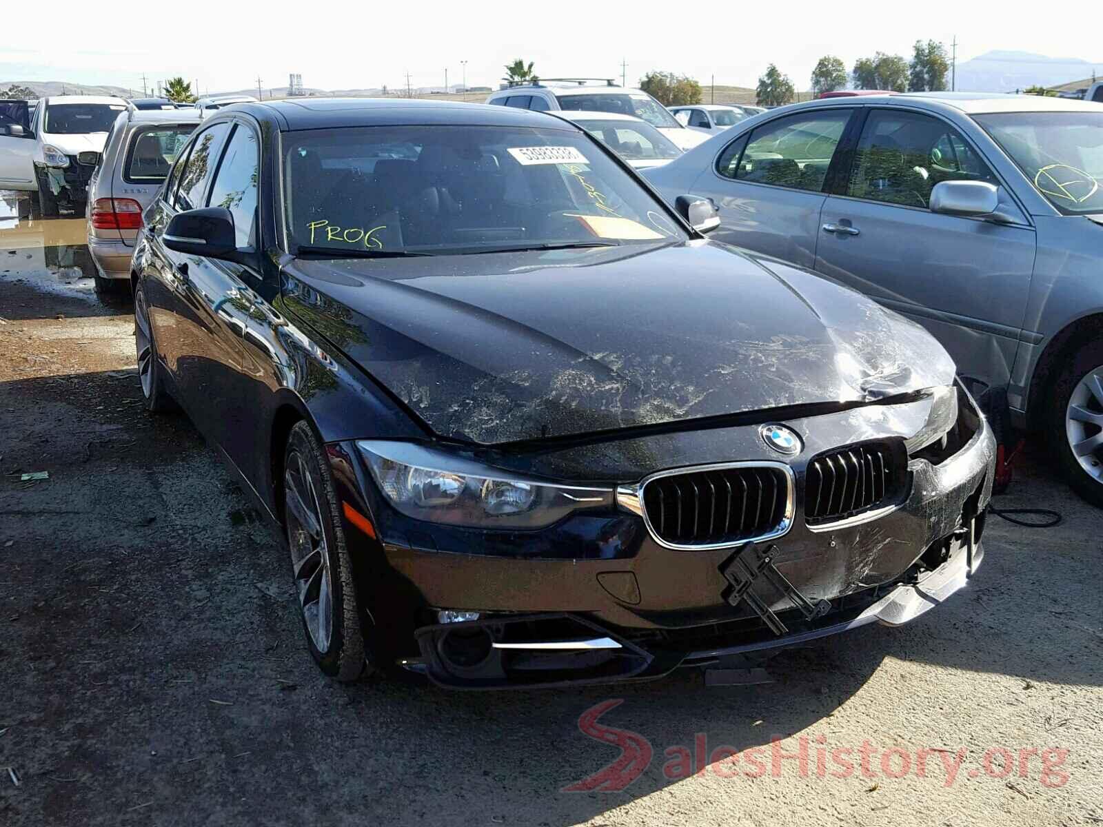 WBA3C1C54DF437291 2013 BMW 3 SERIES