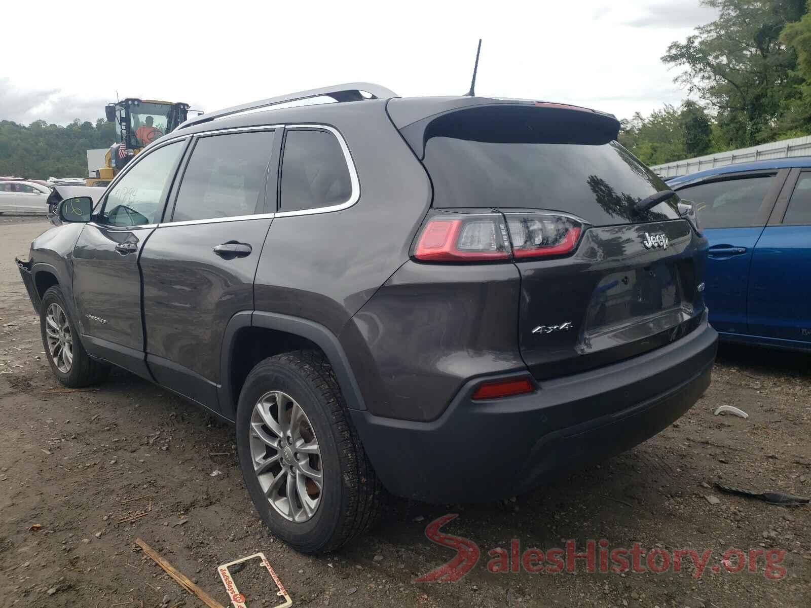 1C4PJMLB2KD426946 2019 JEEP CHEROKEE