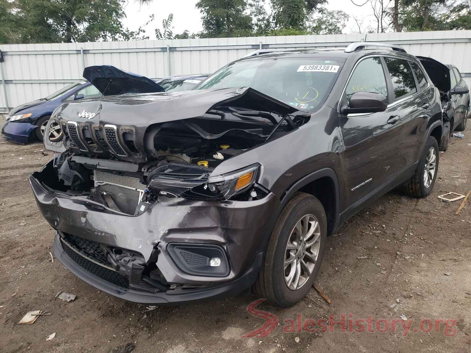 1C4PJMLB2KD426946 2019 JEEP CHEROKEE