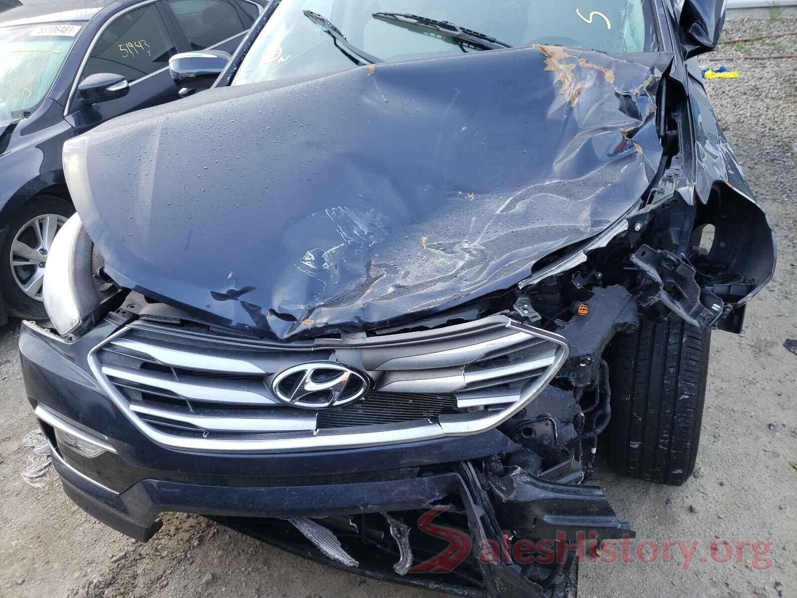 5NMZU3LB0JH098300 2018 HYUNDAI SANTA FE