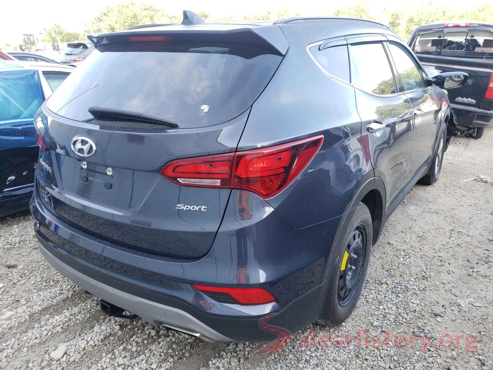 5NMZU3LB0JH098300 2018 HYUNDAI SANTA FE