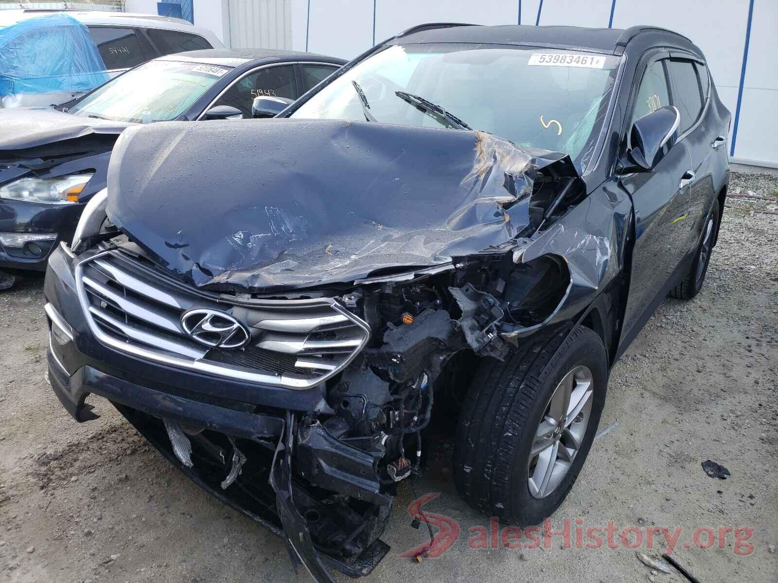 5NMZU3LB0JH098300 2018 HYUNDAI SANTA FE