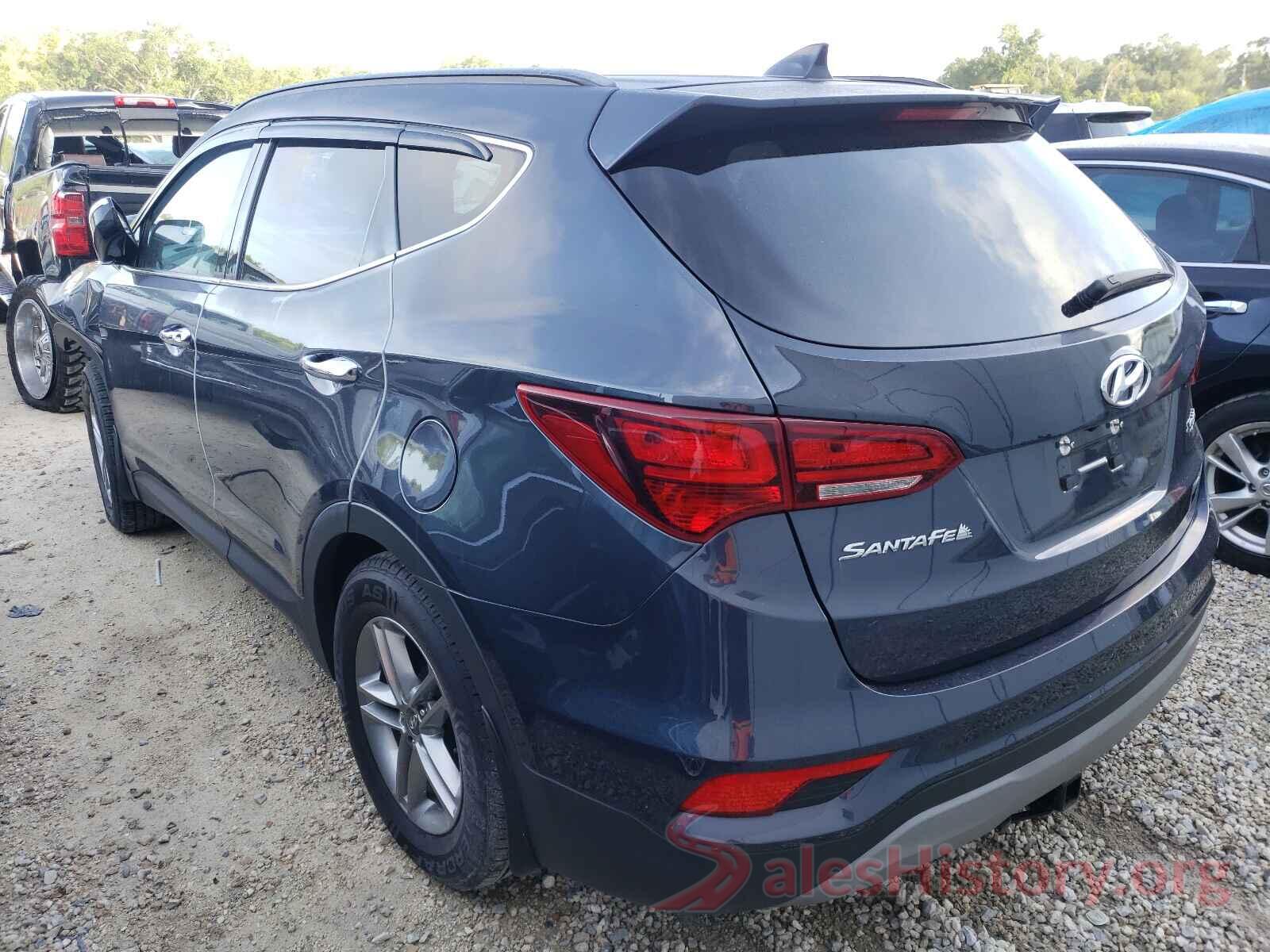 5NMZU3LB0JH098300 2018 HYUNDAI SANTA FE