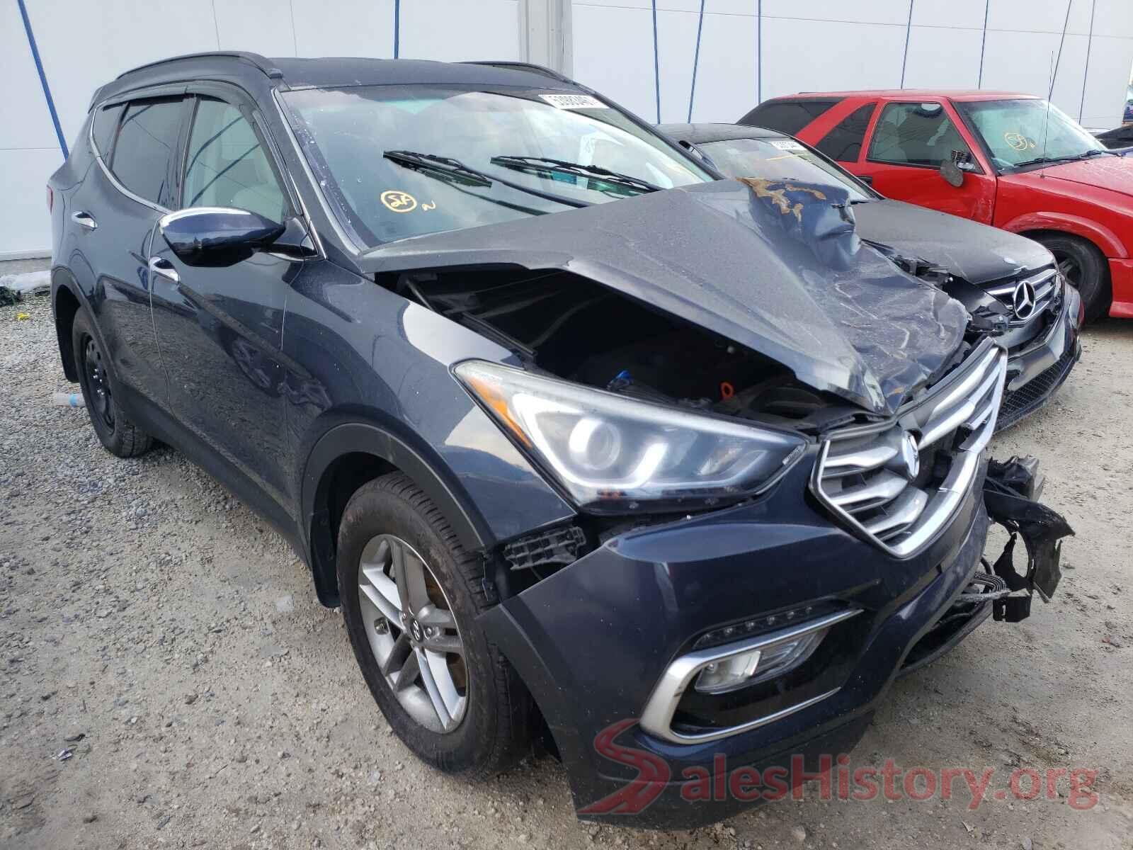 5NMZU3LB0JH098300 2018 HYUNDAI SANTA FE