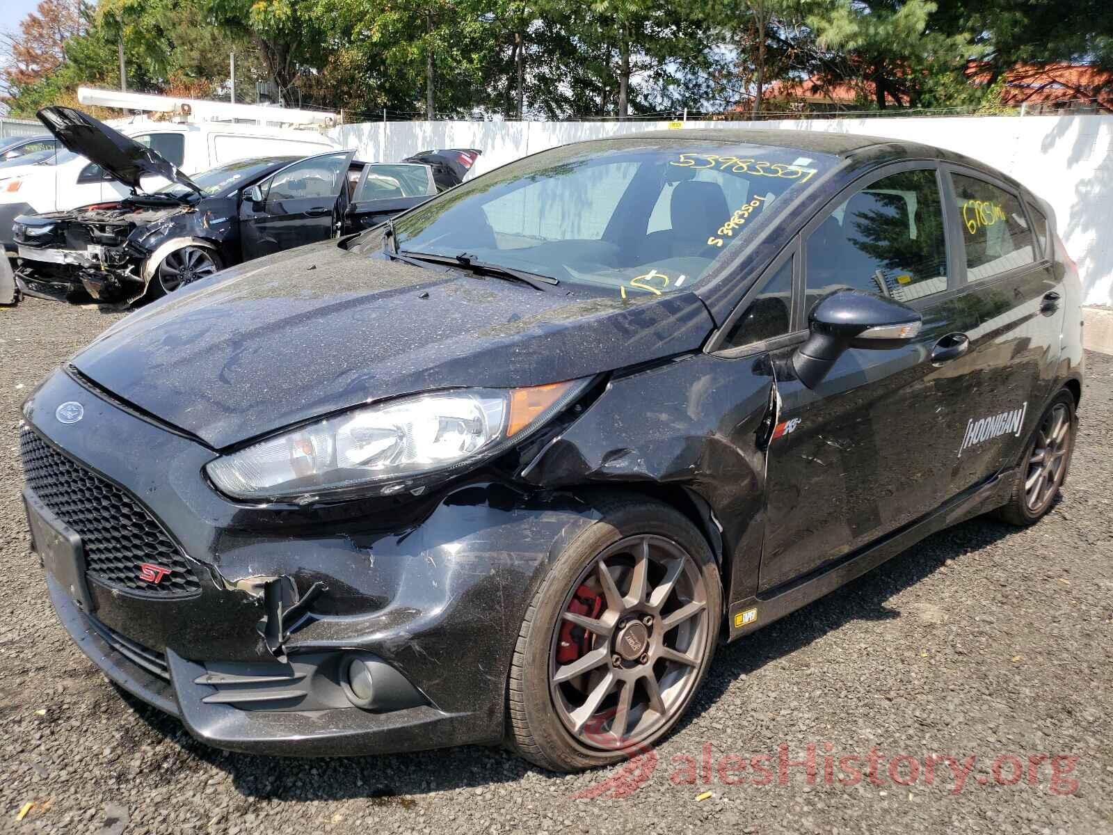 3FADP4GX5GM133146 2016 FORD FIESTA