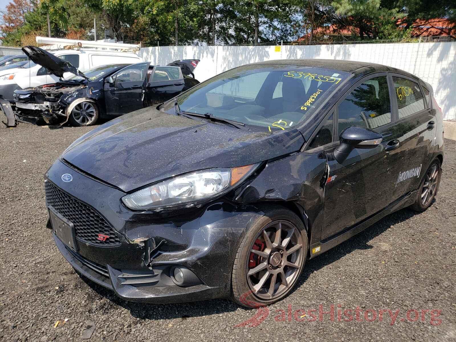 3FADP4GX5GM133146 2016 FORD FIESTA