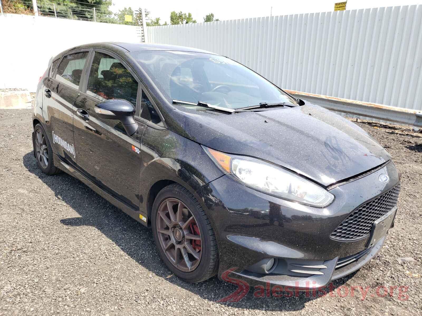 3FADP4GX5GM133146 2016 FORD FIESTA