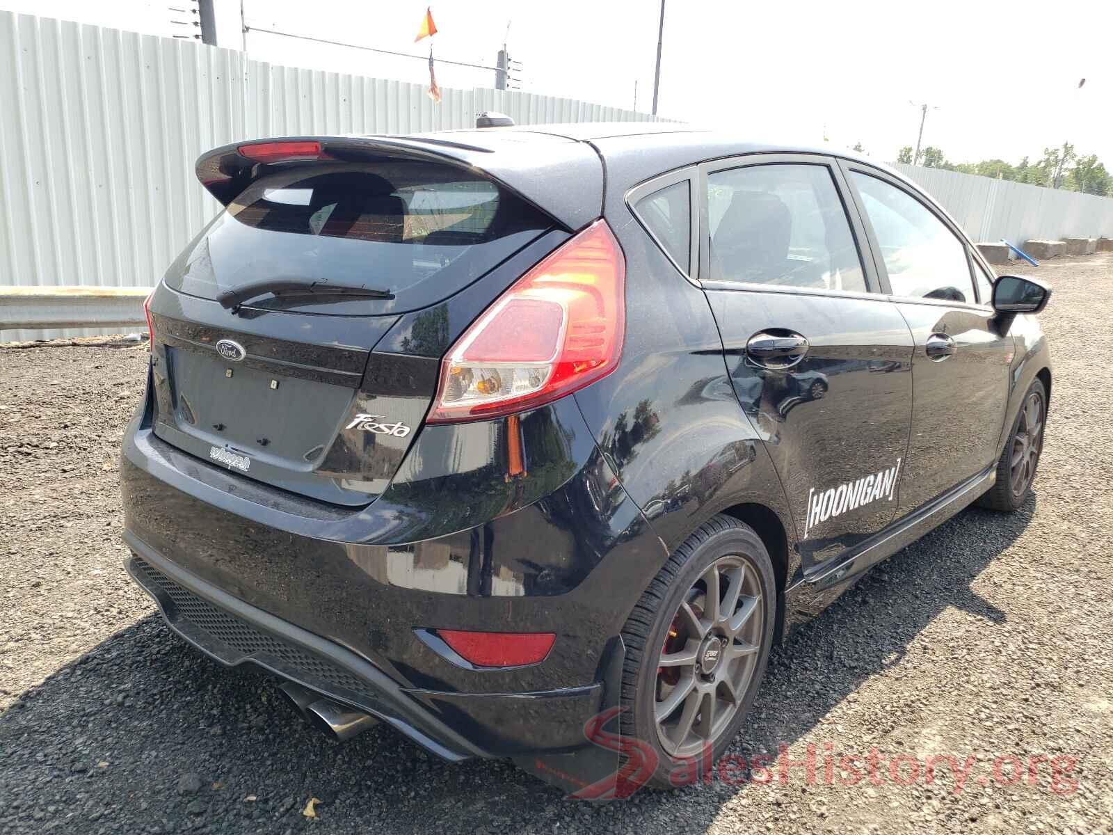 3FADP4GX5GM133146 2016 FORD FIESTA