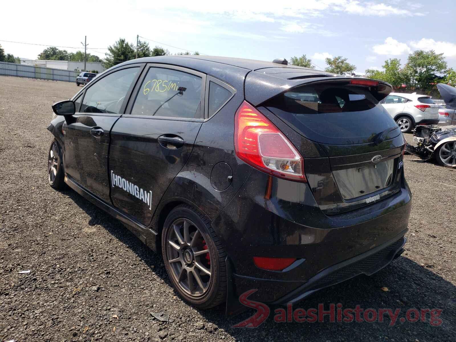 3FADP4GX5GM133146 2016 FORD FIESTA