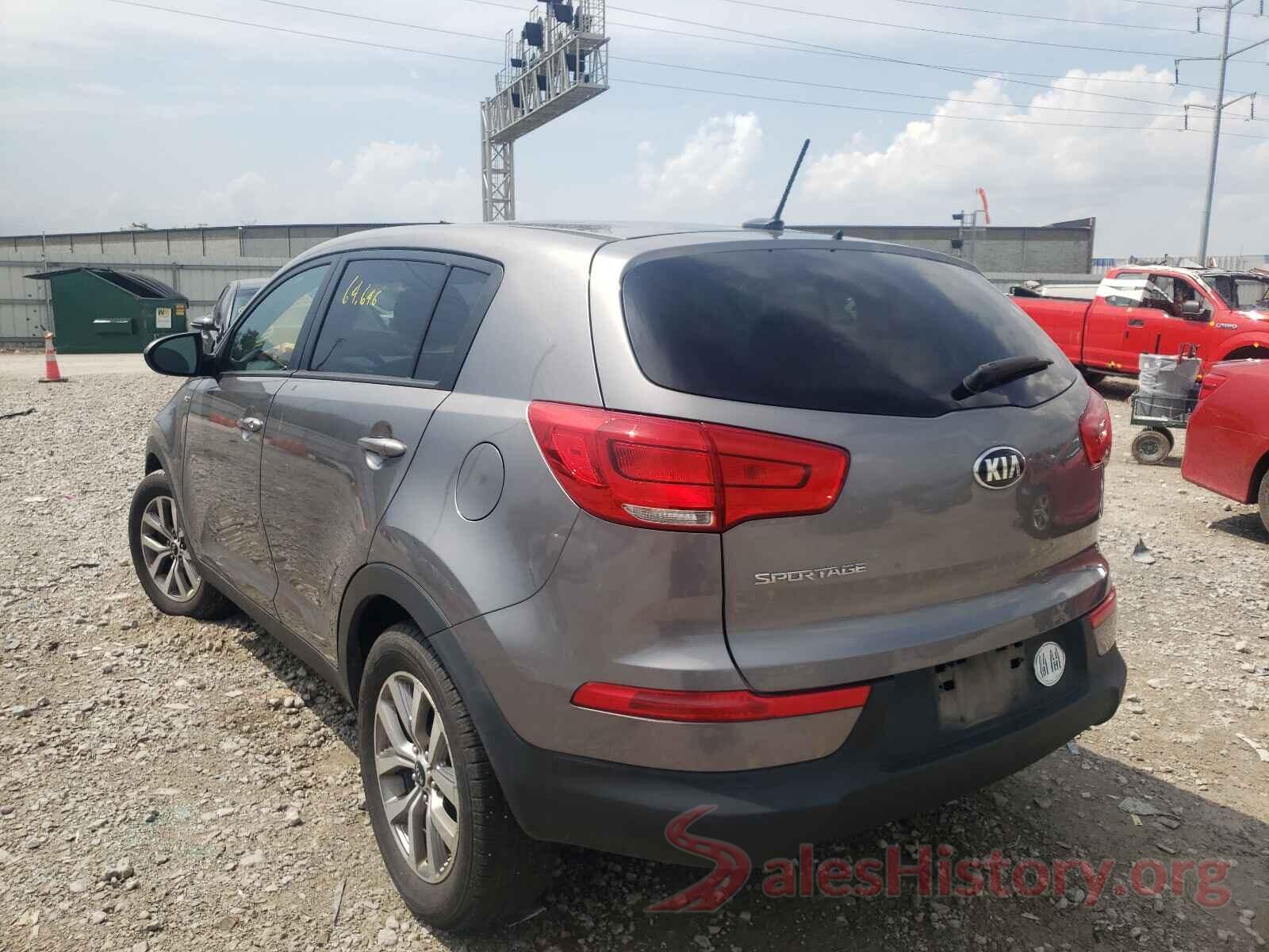 KNDPBCAC6G7821575 2016 KIA SPORTAGE