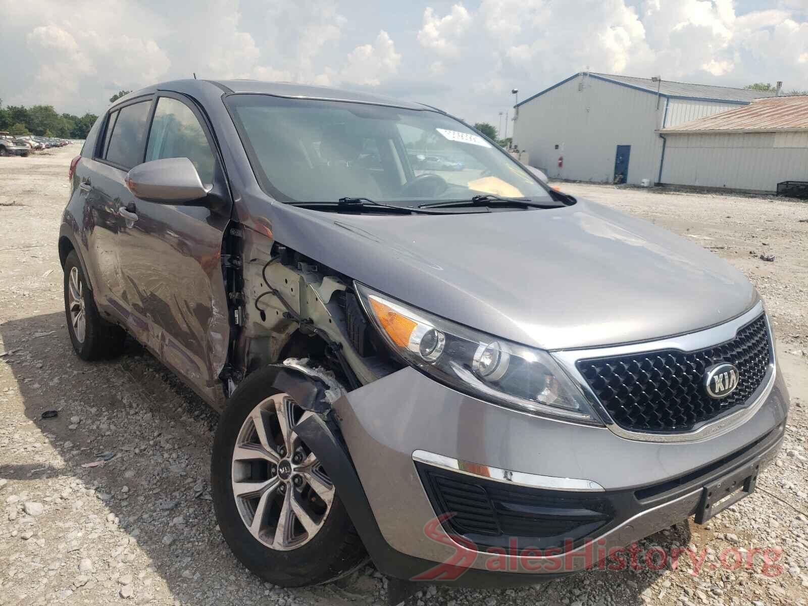 KNDPBCAC6G7821575 2016 KIA SPORTAGE