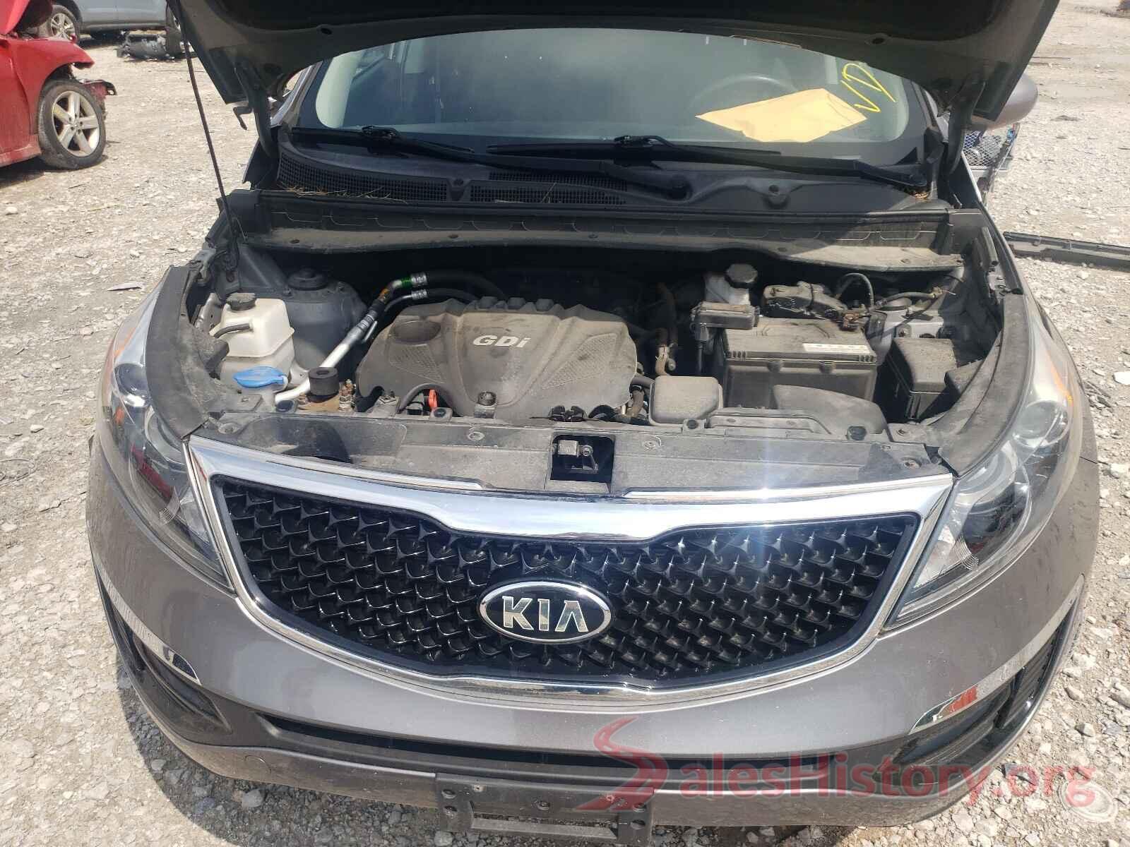 KNDPBCAC6G7821575 2016 KIA SPORTAGE