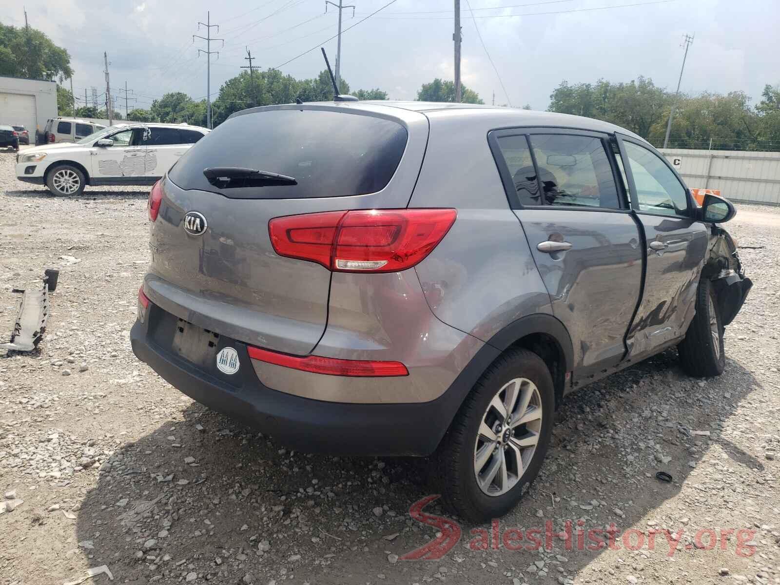 KNDPBCAC6G7821575 2016 KIA SPORTAGE