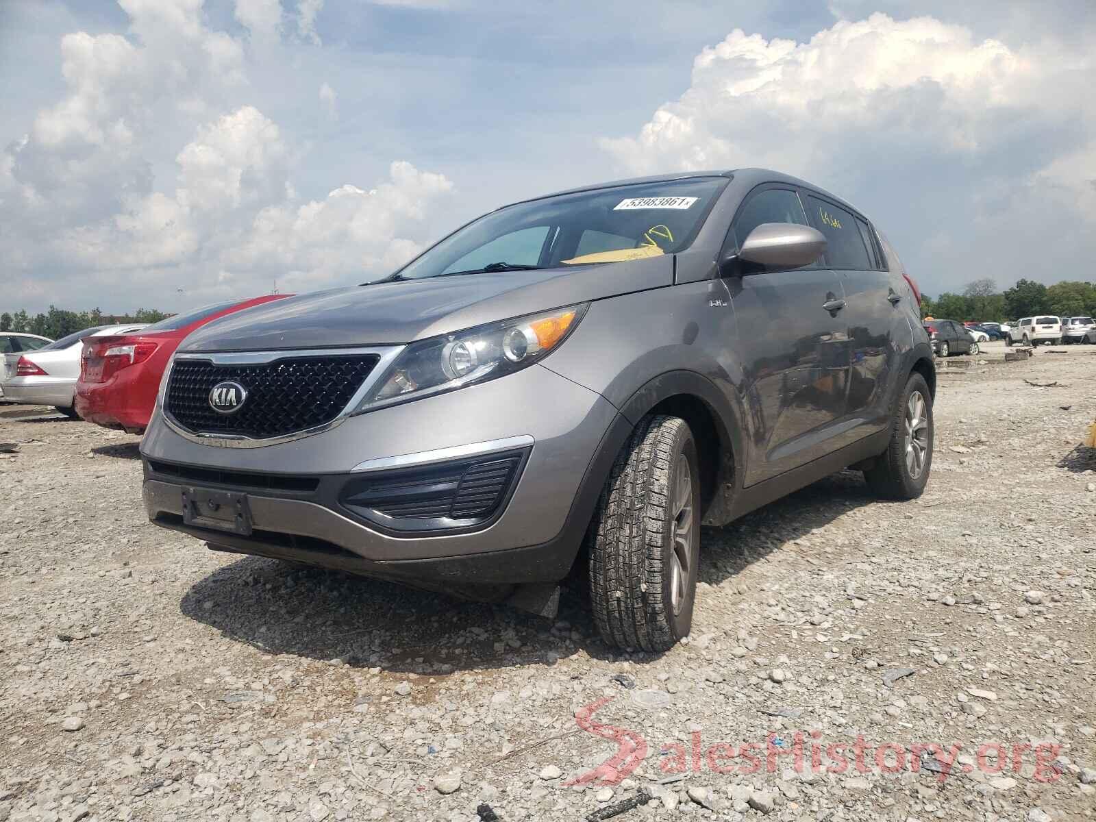 KNDPBCAC6G7821575 2016 KIA SPORTAGE