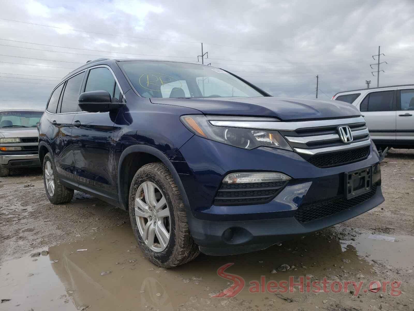 5FNYF6H17GB043909 2016 HONDA PILOT