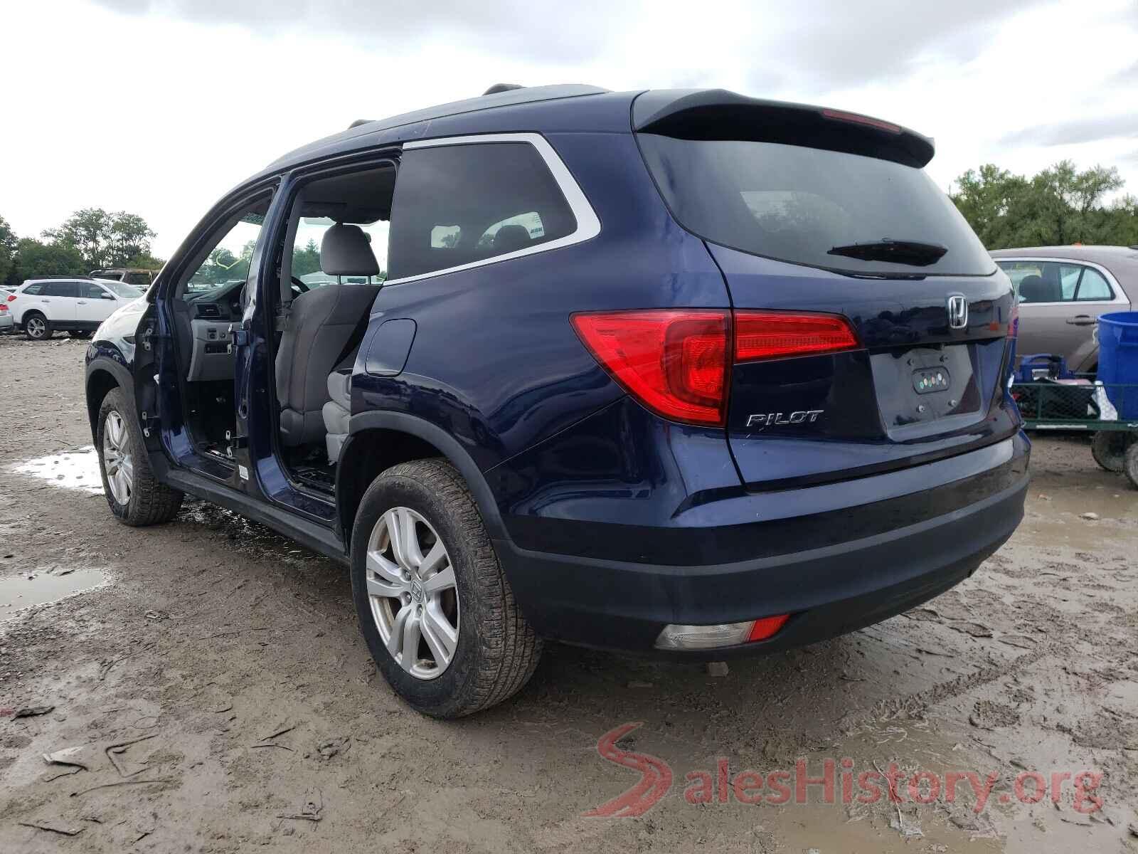 5FNYF6H17GB043909 2016 HONDA PILOT