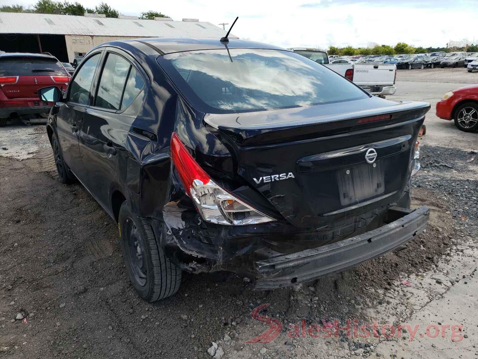 3N1CN7AP4JL829289 2018 NISSAN VERSA