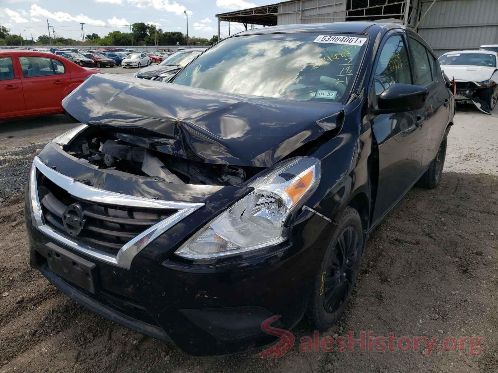 3N1CN7AP4JL829289 2018 NISSAN VERSA