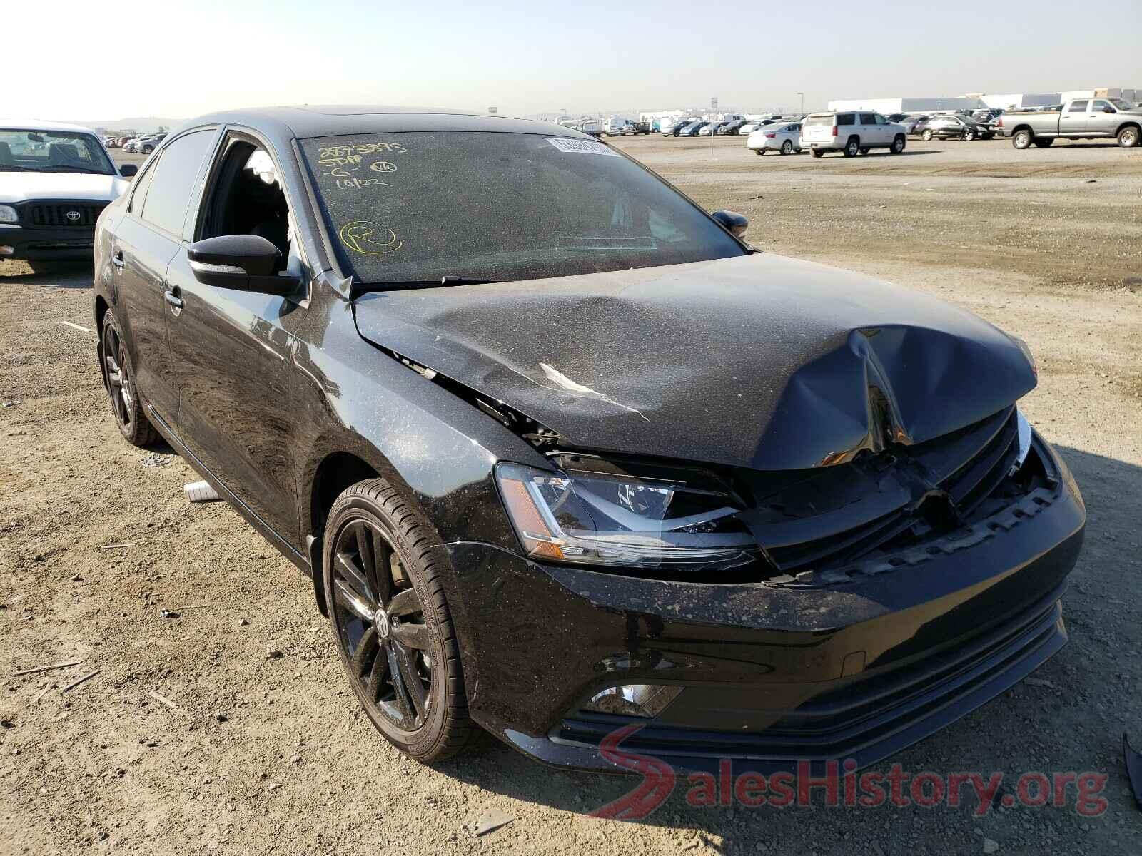 3VWD17AJ8JM255229 2018 VOLKSWAGEN JETTA