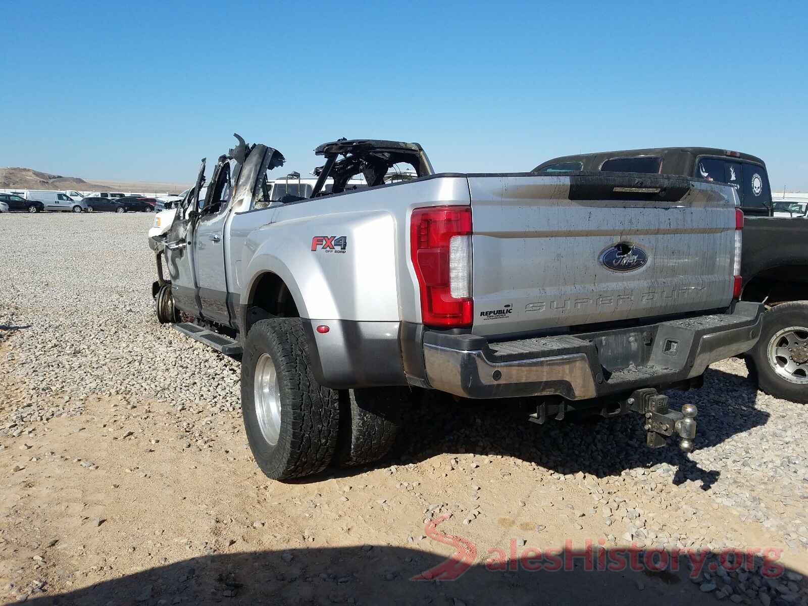 1FT8W3DT6KED52495 2019 FORD F350