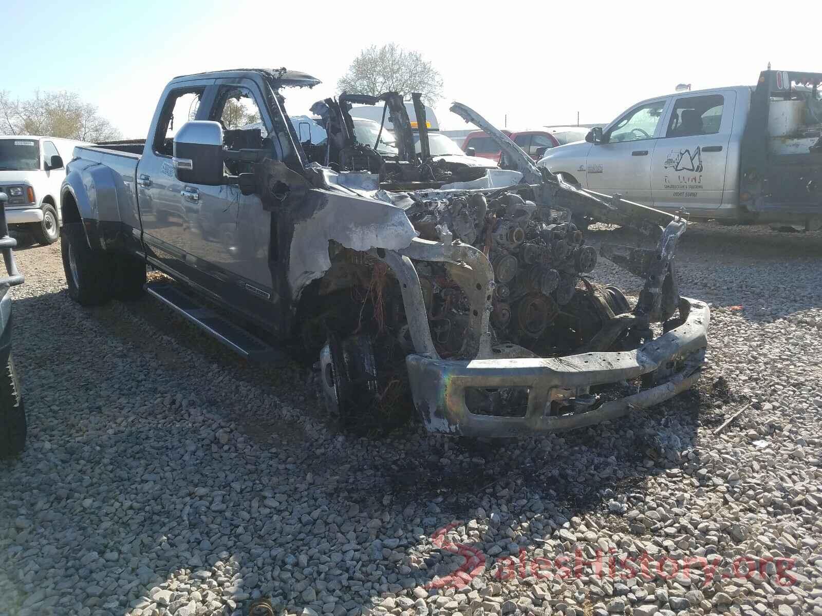 1FT8W3DT6KED52495 2019 FORD F350