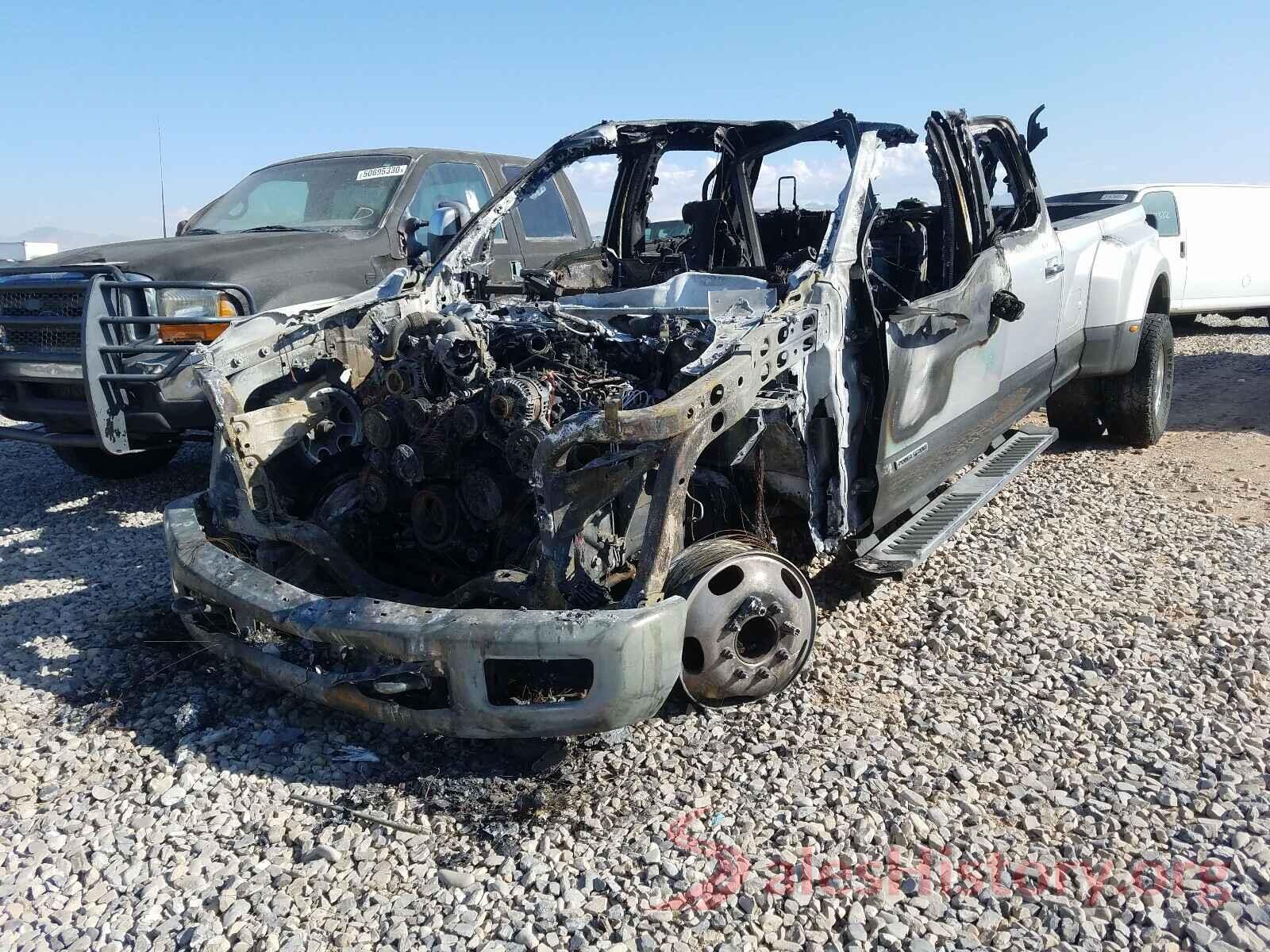 1FT8W3DT6KED52495 2019 FORD F350