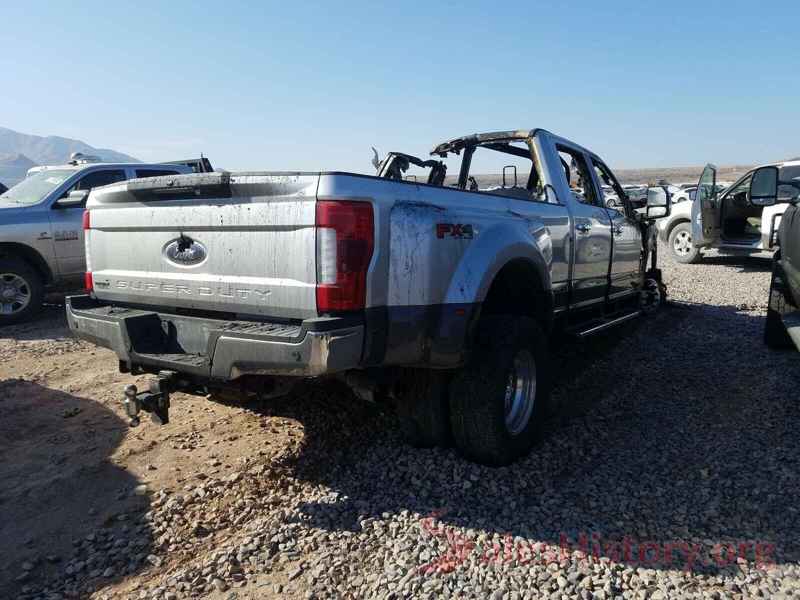 1FT8W3DT6KED52495 2019 FORD F350