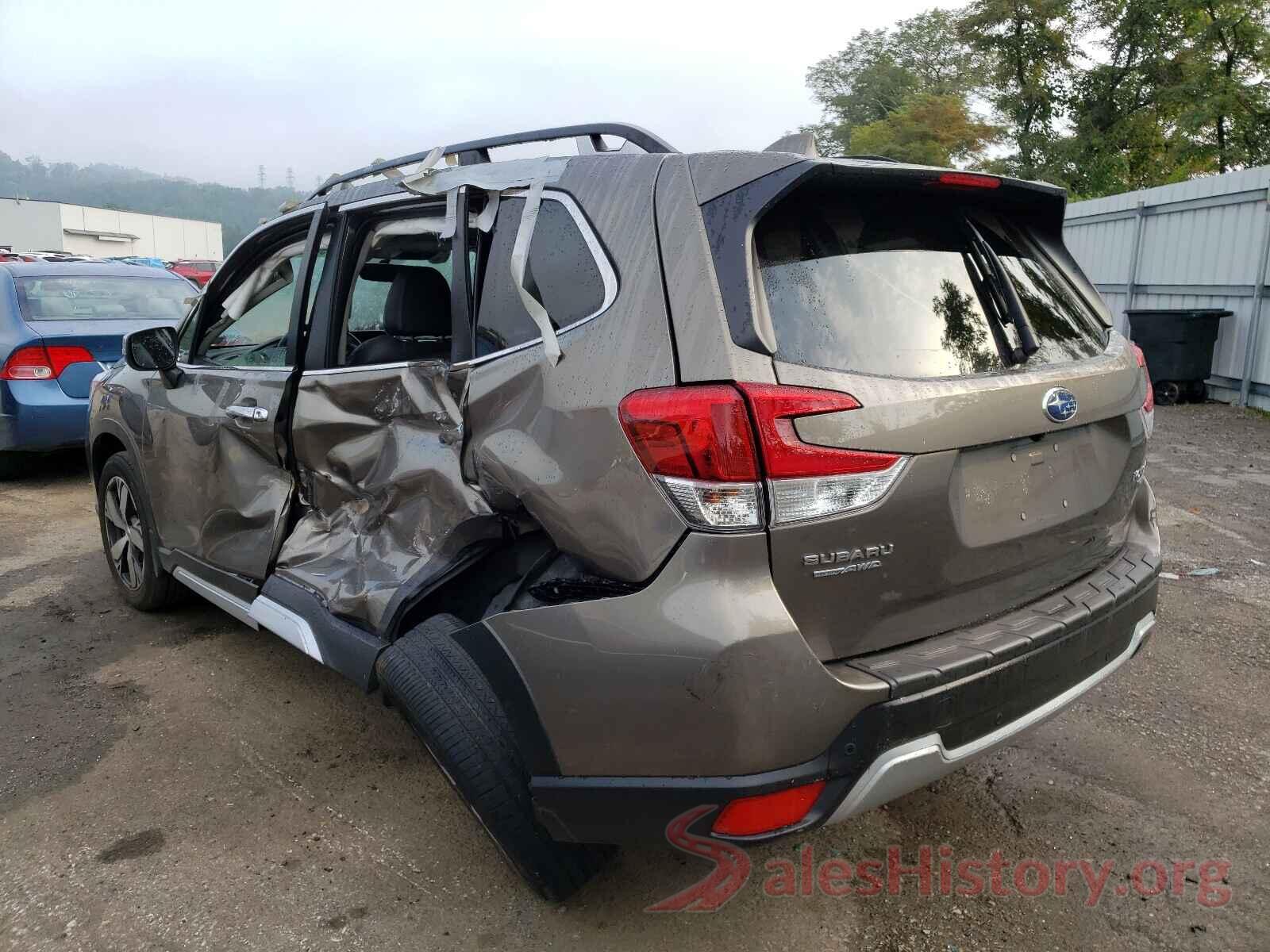 JF2SKAWC6KH466516 2019 SUBARU FORESTER