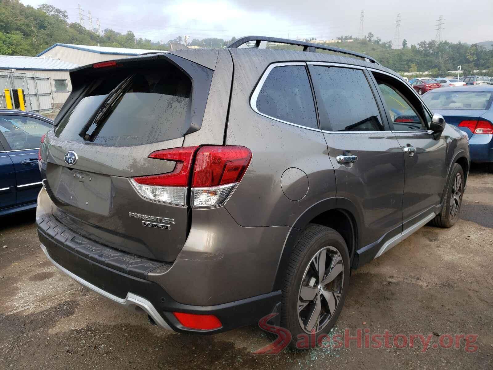 JF2SKAWC6KH466516 2019 SUBARU FORESTER