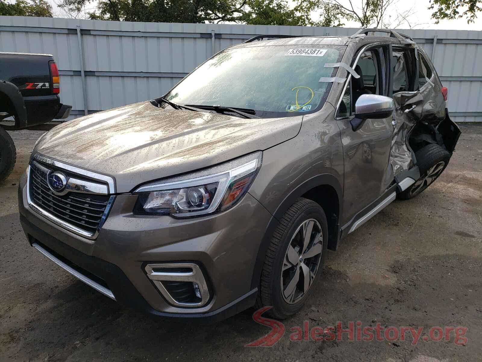 JF2SKAWC6KH466516 2019 SUBARU FORESTER