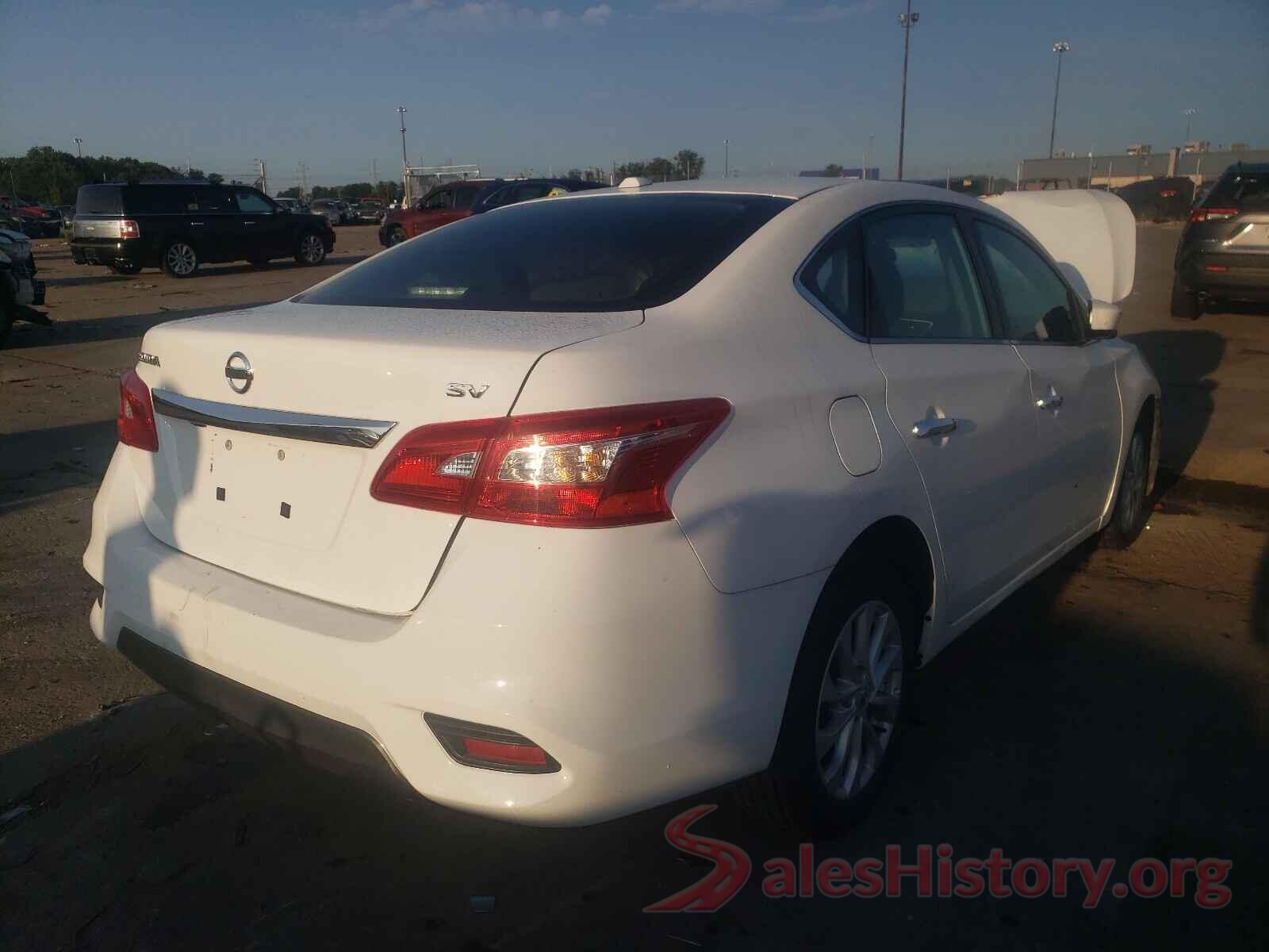 3N1AB7AP3KY411777 2019 NISSAN SENTRA