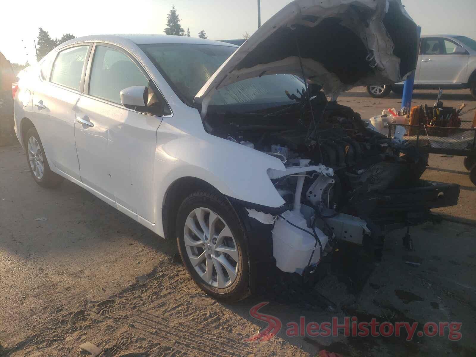 3N1AB7AP3KY411777 2019 NISSAN SENTRA