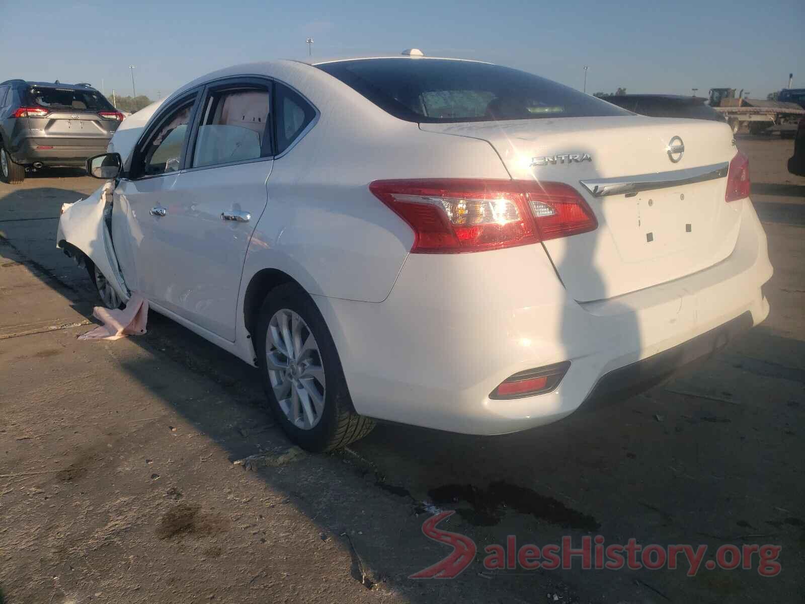 3N1AB7AP3KY411777 2019 NISSAN SENTRA