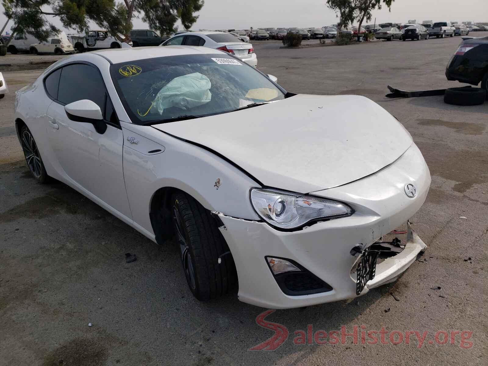 JF1ZNAA10G8707817 2016 TOYOTA SCION