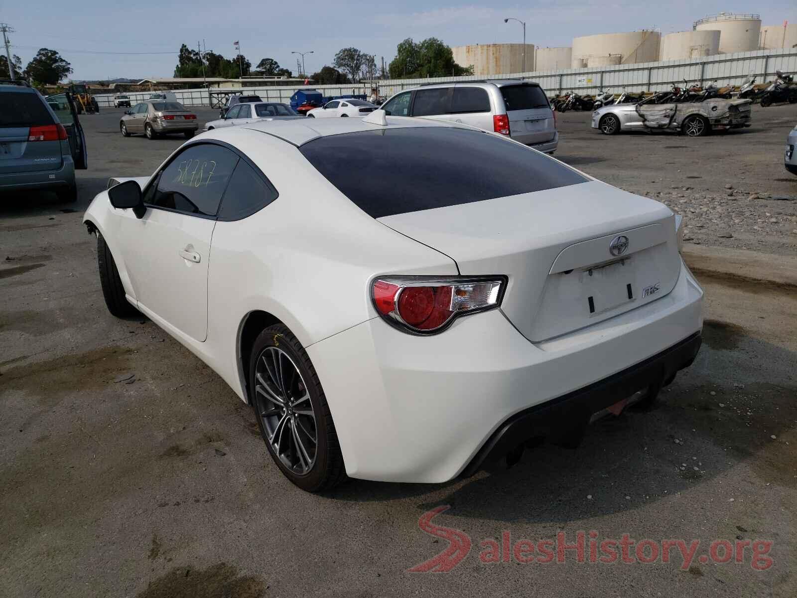 JF1ZNAA10G8707817 2016 TOYOTA SCION