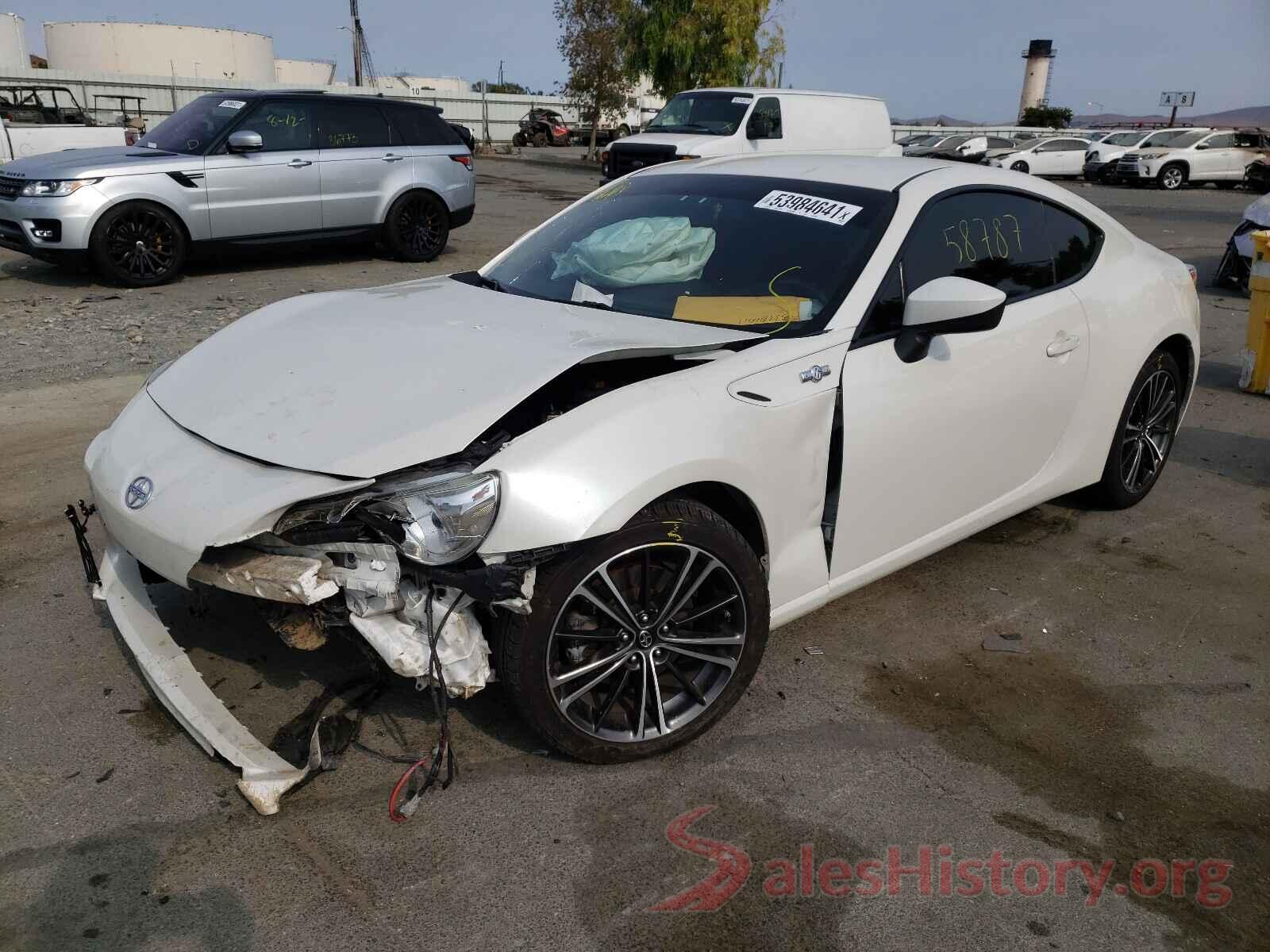 JF1ZNAA10G8707817 2016 TOYOTA SCION